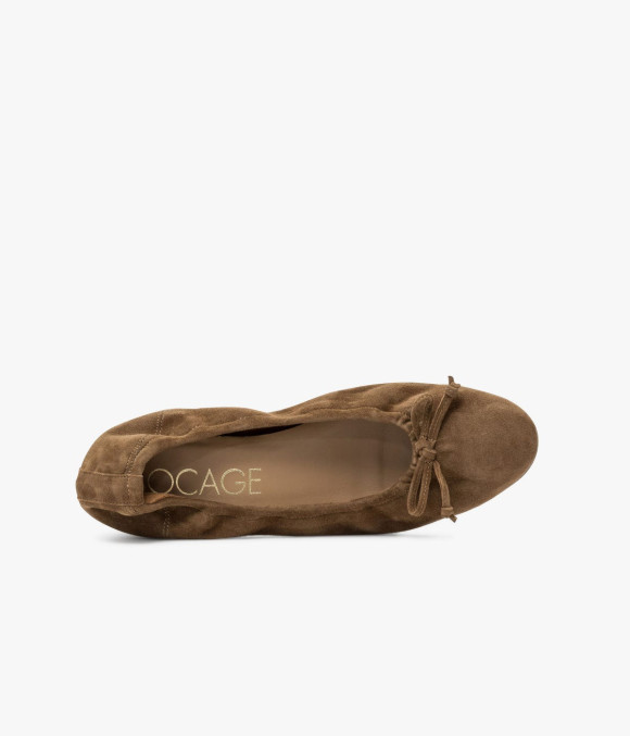 Ballerine Camille Havane