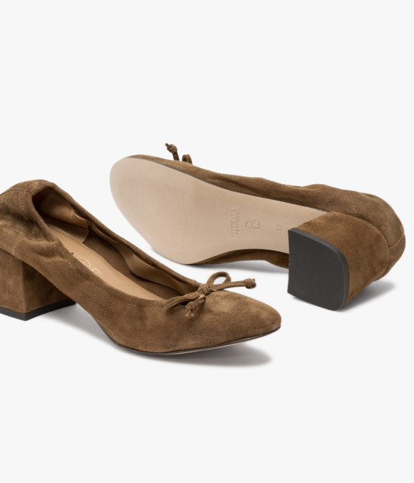 Ballerine Camille Havane