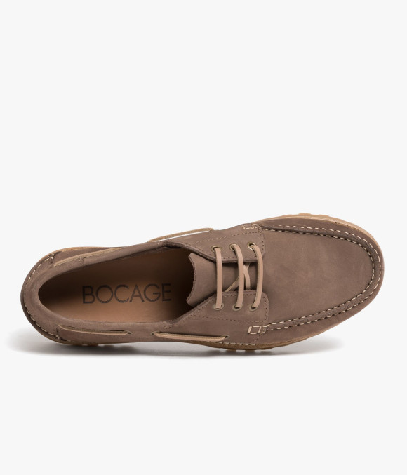 Bateau Duckie Taupe