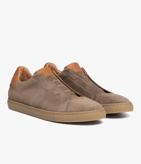 Basket Memphis Taupe