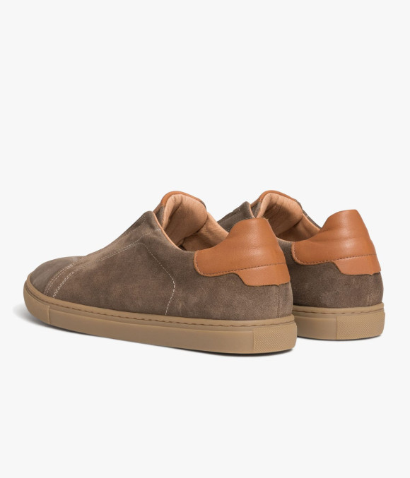 Basket Memphis Taupe