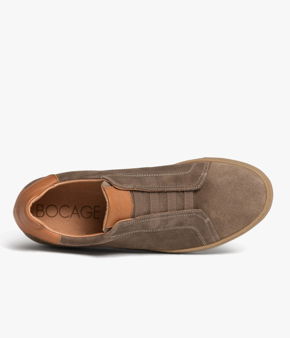 Basket Memphis Taupe