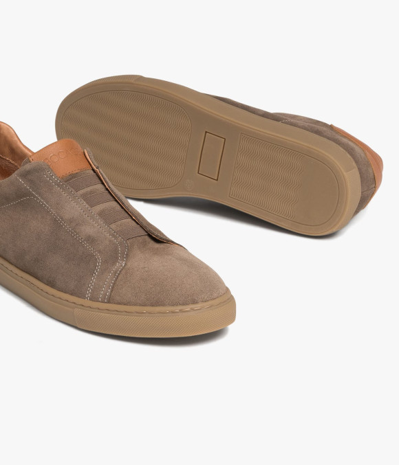 Basket Memphis Taupe