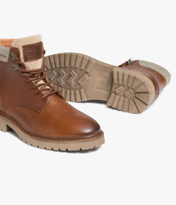 Boots James Cognac