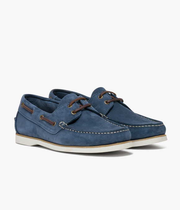 Chaussure Bateau Dustin Bleu