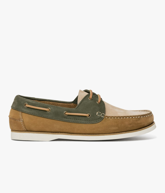 Chaussure Bateau Dustin Camel