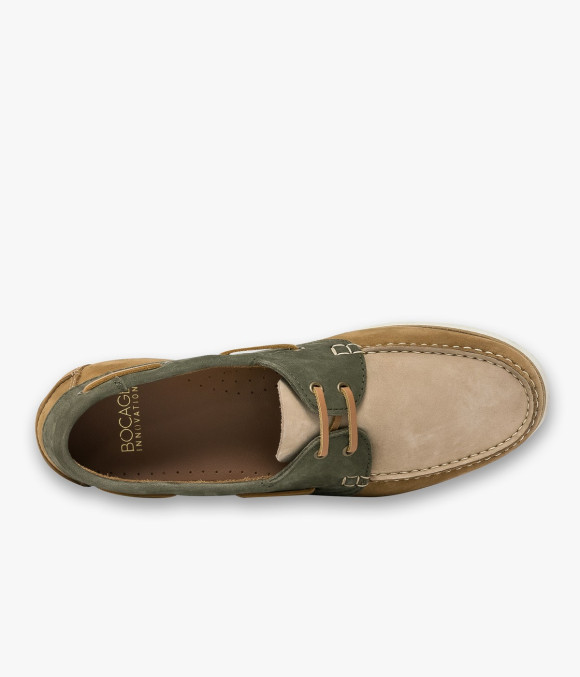 Chaussure Bateau Dustin Camel