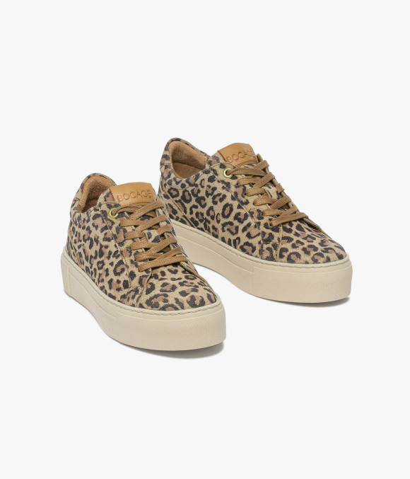 Basket Lizon Leopard