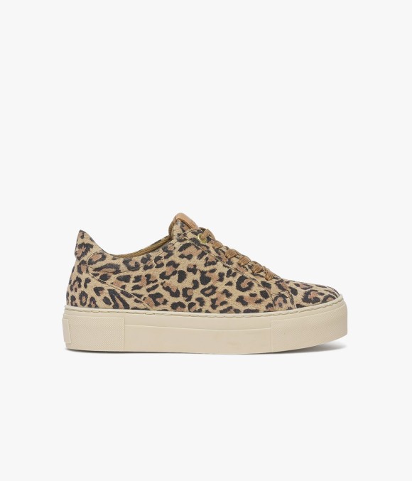 Basket Lizon Leopard