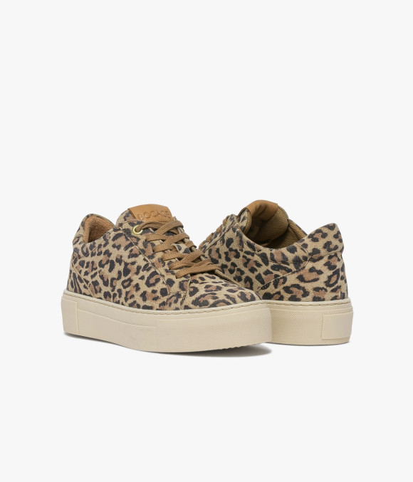 Basket Lizon Leopard