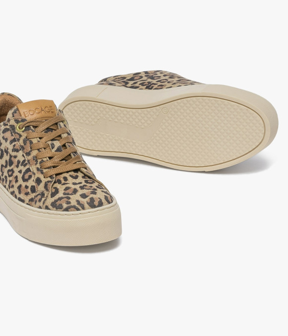 Basket Lizon Leopard