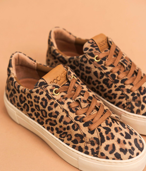 Basket Lizon Leopard