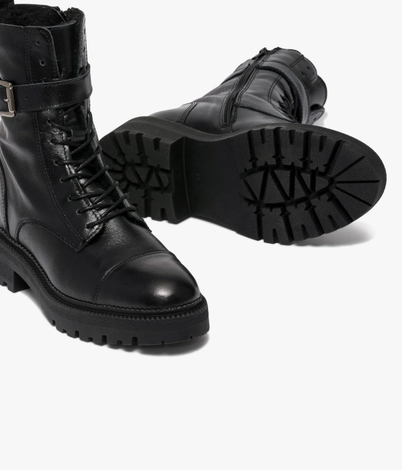 Boots Noir Sancho