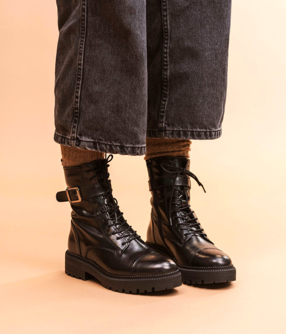 Boots Noir Sancho