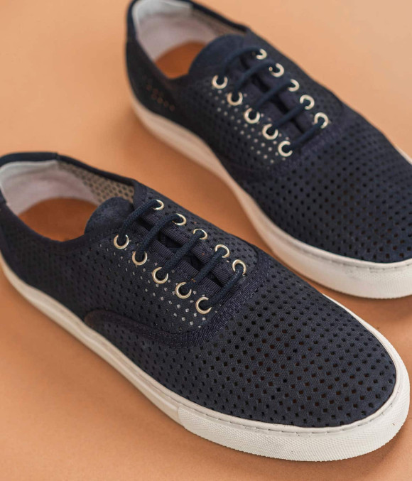 Basket Manolo Marine