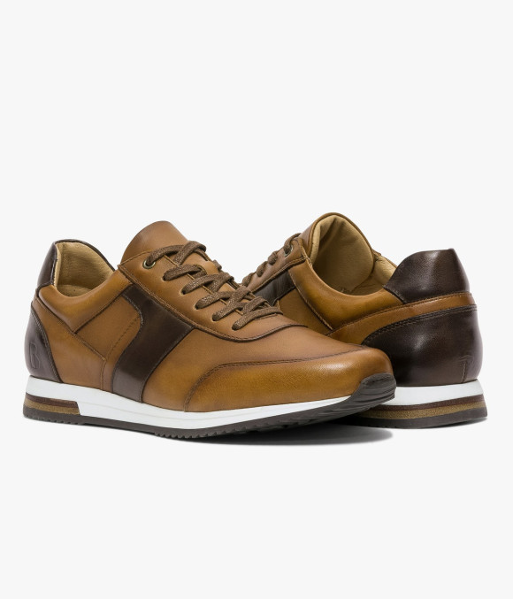 Basket Leta Cognac
