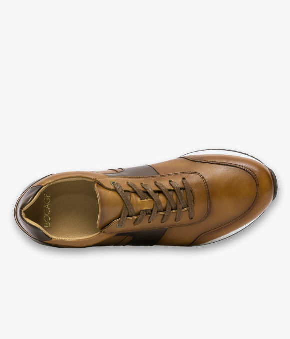 Basket Leta Cognac
