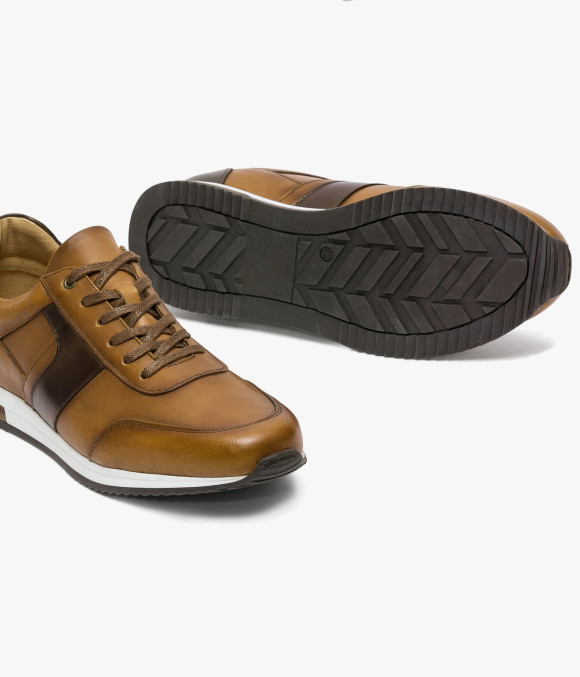 Basket Leta Cognac