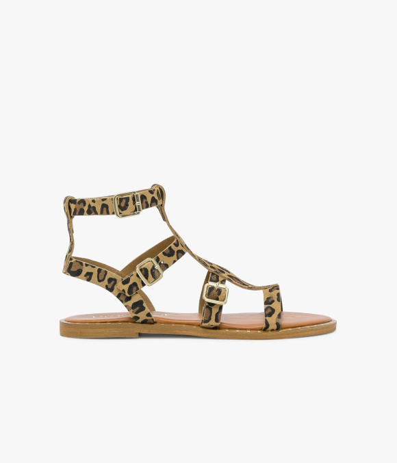 Sandale Geronimo Léopard