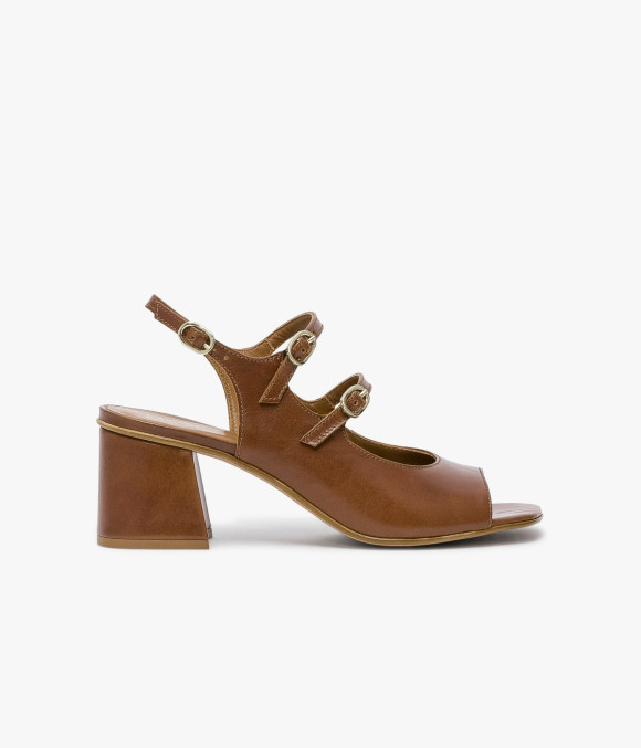 Sandale Hadda Cognac