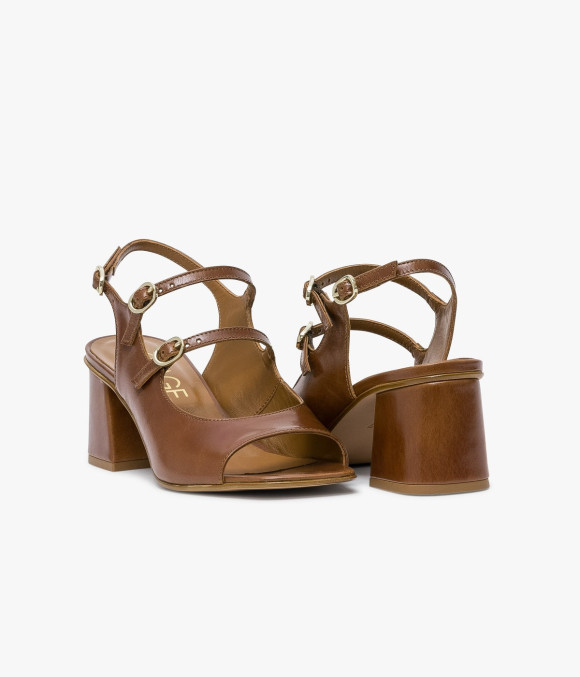 Sandale Hadda Cognac