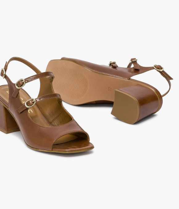 Sandale Hadda Cognac