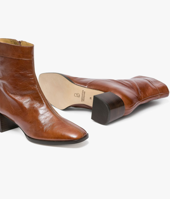 Boots Tamara Cognac