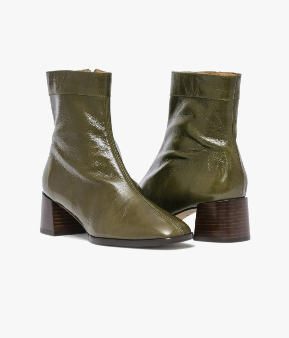 Boots Tamara Vert