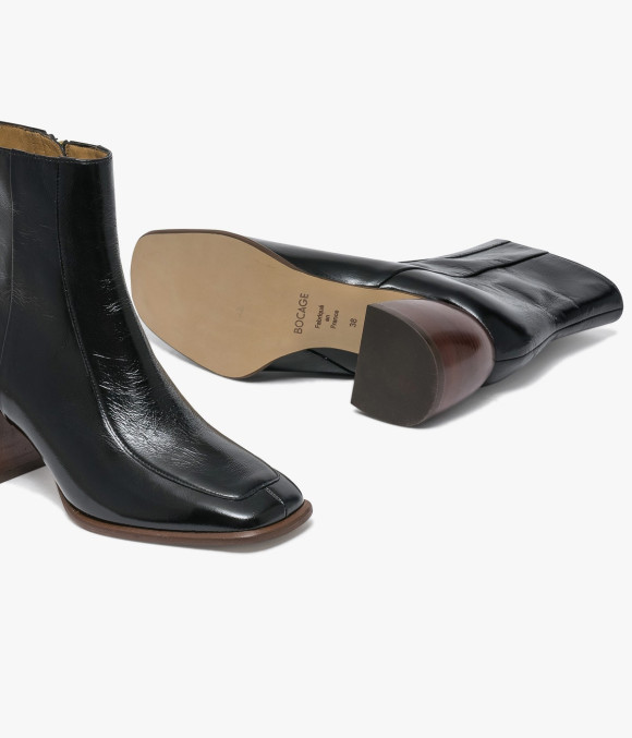 Boots Tea Noir Verni