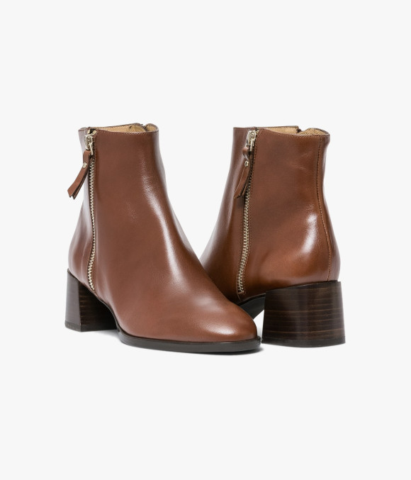 Boots Miguana Cognac