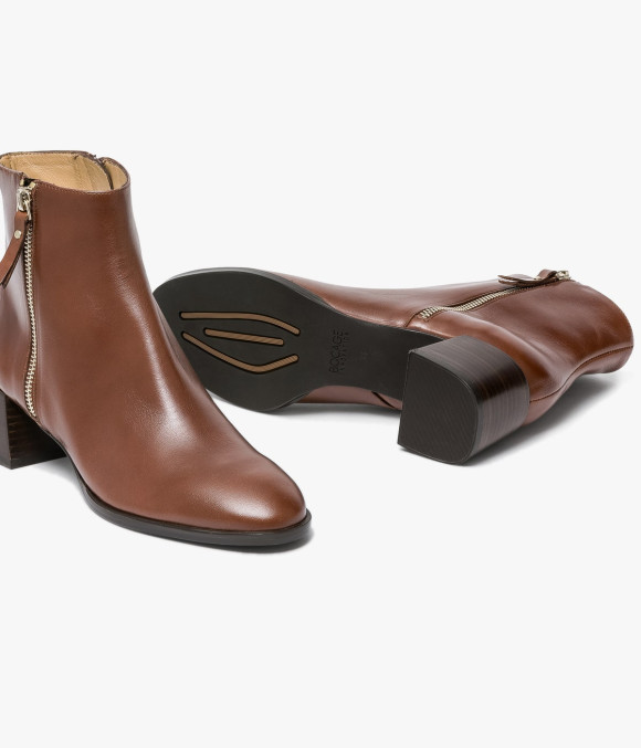 Boots Miguana Cognac