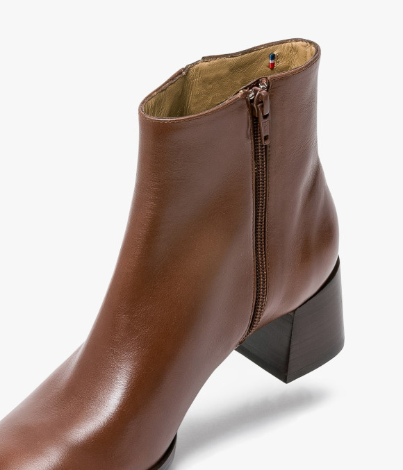 Boots Miguana Cognac