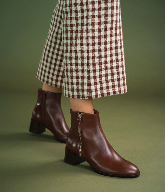 Boots Miguana Cognac