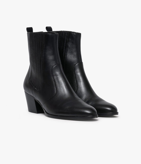Chelsea Boots Mimi Noir