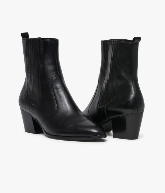 Chelsea Boots Mimi Noir