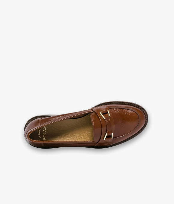 Mocassin Alanna Cognac