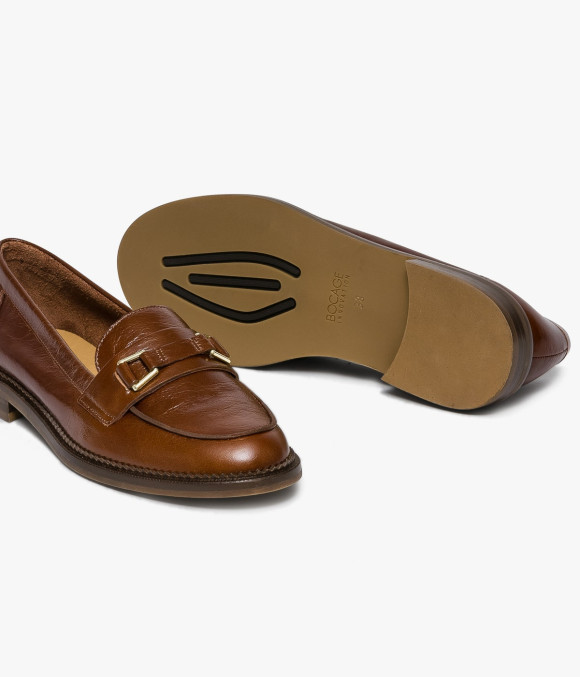 Mocassin Alanna Cognac