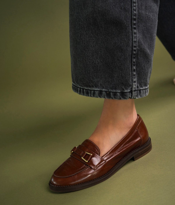 Mocassin Alanna Cognac