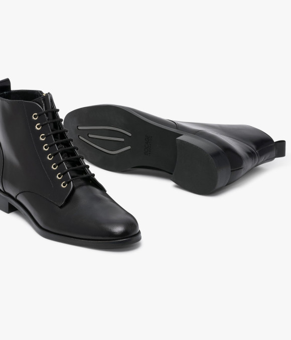 Low-boots Kaminara Noir