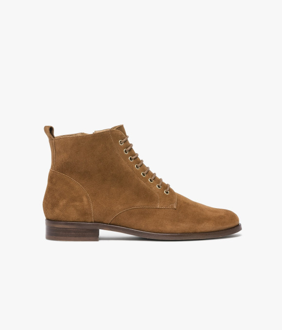 Low-boots Kaminara Cognac