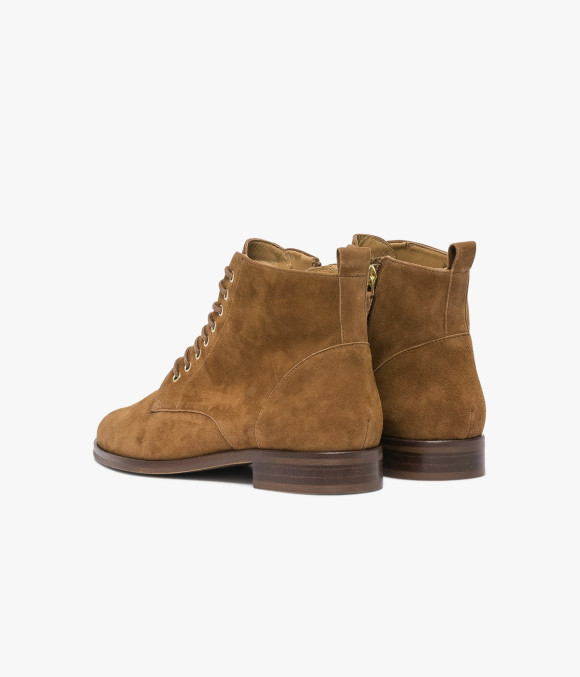 Low-boots Kaminara Cognac