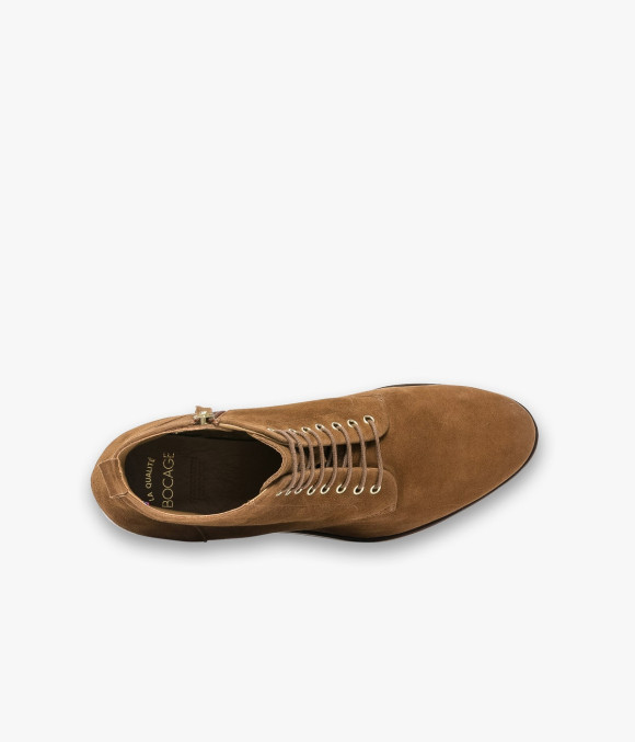 Low-boots Kaminara Cognac