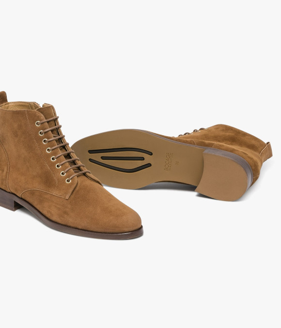 Low-boots Kaminara Cognac