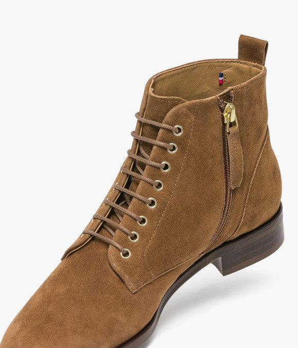 Low-boots Kaminara Cognac