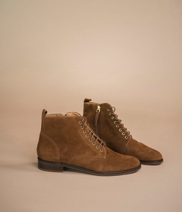 Low-boots Kaminara Cognac
