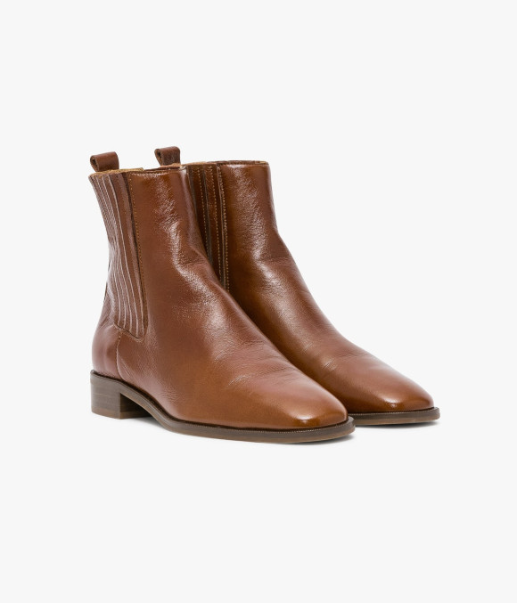 Boots Stacy Cognac