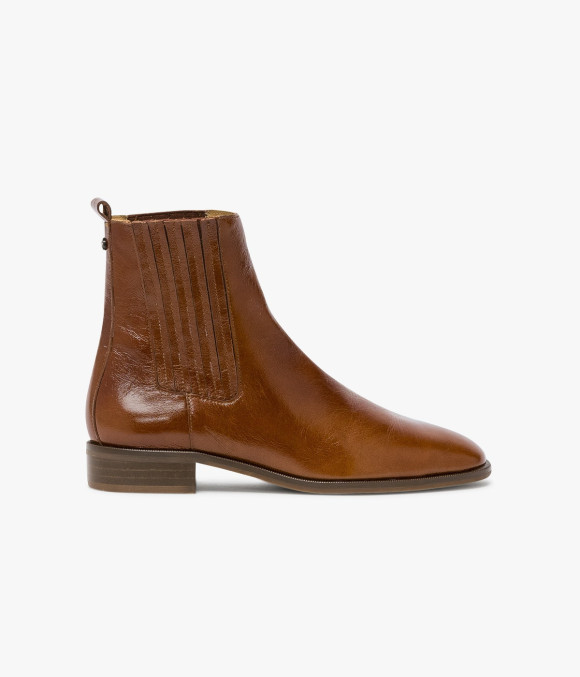 Boots Stacy Cognac