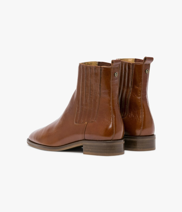 Boots Stacy Cognac