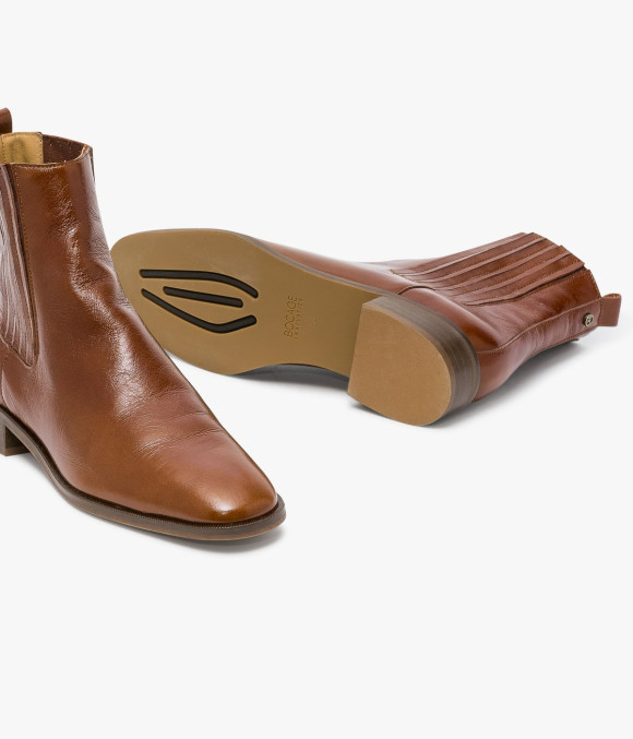 Boots Stacy Cognac