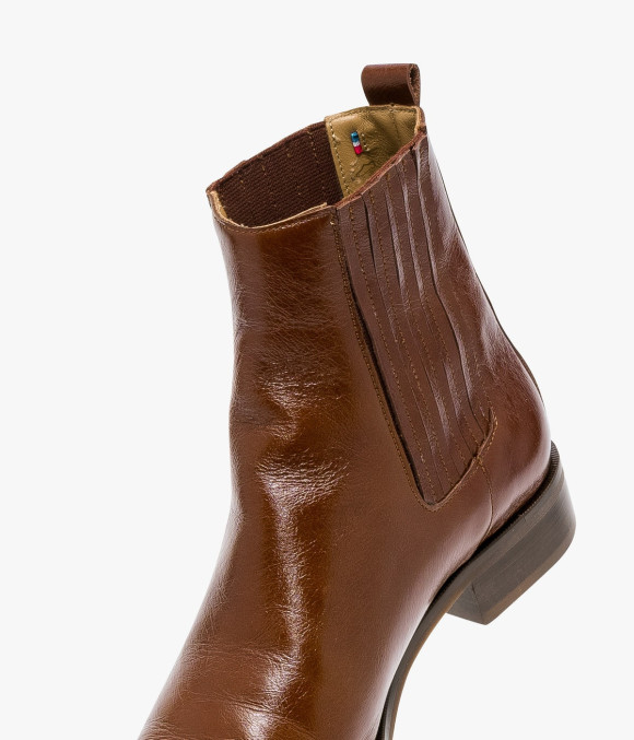 Boots Stacy Cognac